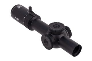 Primary Arms Compact PLx-1-8X24mm SFP Rifle Scope - Illuminated Nova Fiber Wire Reticle - REFURB